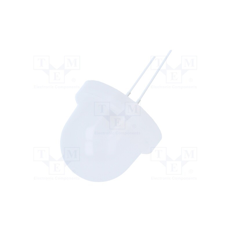 1 pcs x POLAM-ELTA - CQL-7100 - LED, 16mm, white warm, 900÷3600mcd, 90°, Front: convex, 2.6÷2.9V