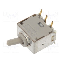 1 pcs x NKK SWITCHES - G3T12AP - Switch: toggle, Pos: 2, SPDT, ON-ON, 0.1A/28VAC, 0.1A/28VDC, 8.5x5mm