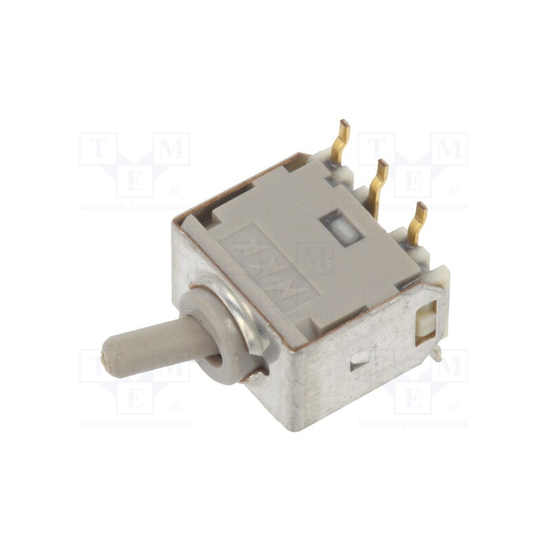 1 pcs x NKK SWITCHES - G3T12AP - Switch: toggle, Pos: 2, SPDT, ON-ON, 0.1A/28VAC, 0.1A/28VDC, 8.5x5mm