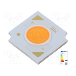 1 pcs x BRIDGELUX - BXRH-30S1001-B-73 - Power LED, COB, 120°, 350mA, P: 12.4W, 1101lm, 13.5x13.5x1.65mm
