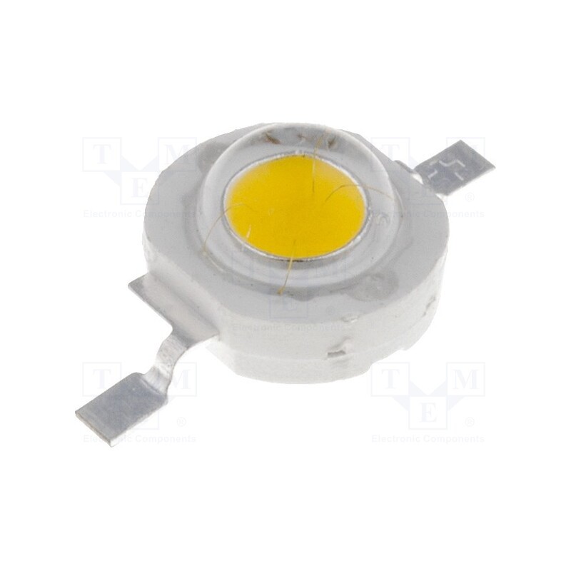 1 pcs x OPTOSUPPLY - OSM5XME3E1E - Power LED, white warm, 140°, 700mA, P: 3W, 180lm, 3.5÷4.5V
