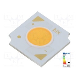 1 pcs x BRIDGELUX - BXRH-40S1001-B-73 - Power LED, COB, 120°, 350mA, P: 12.4W, 1204lm, 13.5x13.5x1.63mm