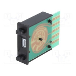 1 pcs x - Encoding switch, DEC/BCD, Pos: 10, 46x10x30.5mm, 100mA, max.50VAC