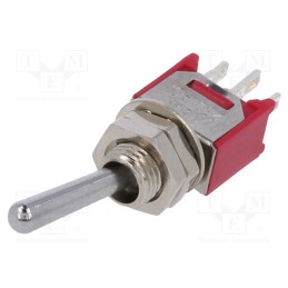 1 pcs x IC SWITCHES - IC1202T1B1M1QE - Switch: toggle, Pos: 3, SP3T, ON-OFF-ON, 1.5A/250VAC, 3A/28VDC