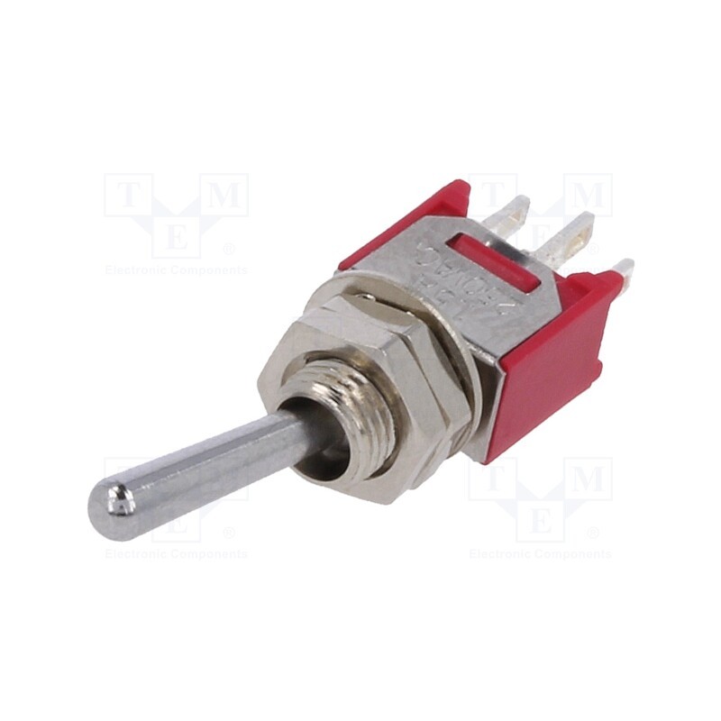 1 pcs x IC SWITCHES - IC1202T1B1M1QE - Switch: toggle, Pos: 3, SP3T, ON-OFF-ON, 1.5A/250VAC, 3A/28VDC