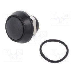 1 pcs x E-SWITCH - PV5S24011 - Switch: vandal resistant, Pos: 2, SPST-NO, 2A/36VDC, IP65, OFF-(ON)