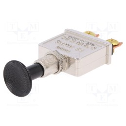 1 pcs x SCI - A3-32-B-14 - Switch: push-pull, Pos: 2, 75A/12VDC, red, Illumin: none, on panel