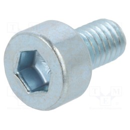 100 pcs x BOSSARD - 1011936 - Screw, M3x5, 0.5, Head: cheese head, hex key, HEX 2,5mm, steel, zinc