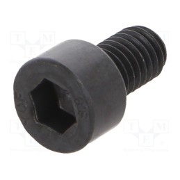 100 pcs x BOSSARD - 1000349 - Screw, M5x8, 0.8, Head: cheese head, hex key, HEX 4mm, steel