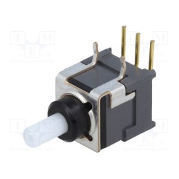 1 pcs x NKK SWITCHES - BB16AH - Switch: push-button, Pos: 2, SPDT, 0.01A/28VAC, 0.01A/28VDC, ON-ON