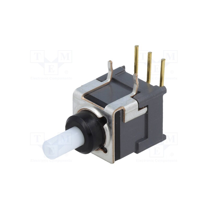 1 pcs x NKK SWITCHES - BB16AH - Switch: push-button, Pos: 2, SPDT, 0.01A/28VAC, 0.01A/28VDC, ON-ON
