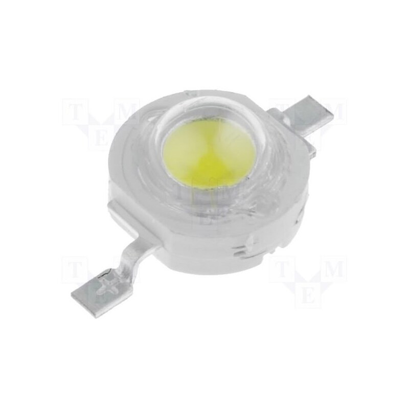 1 pcs x OPTOSUPPLY - OSW4XME3E1E - Power LED, white cold, 140°, 700mA, P: 3W, 200lm, 3.5÷4.5V