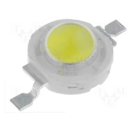 1 pcs x OPTOSUPPLY - OSW4XDE5D1E - Power LED, white cold, 125°, 1400mA, P: 5W, 320lm, 3.3÷4V