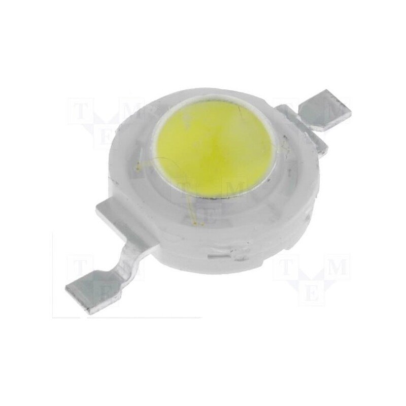 1 pcs x OPTOSUPPLY - OSW4XDE5D1E - Power LED, white cold, 125°, 1400mA, P: 5W, 320lm, 3.3÷4V
