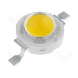 1 pcs x OPTOSUPPLY - OSM5XDE5D1E - Power LED, white warm, 140°, 1400mA, P: 5W, 300lm, 3.3÷4V
