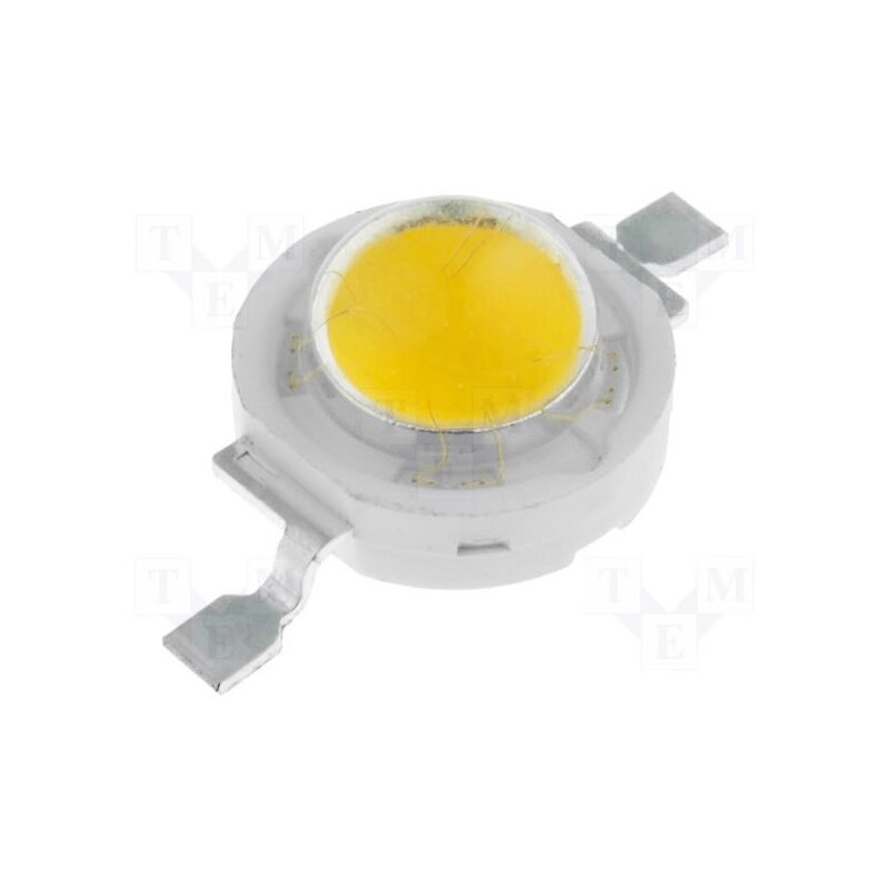 1 pcs x OPTOSUPPLY - OSM5XDE5D1E - Power LED, white warm, 140°, 1400mA, P: 5W, 300lm, 3.3÷4V