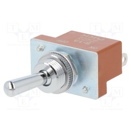 1 pcs x NKK SWITCHES - S1A - Switch: toggle, Pos: 2, SPST, ON-OFF, 15A/250VAC, 15A/30VDC, S