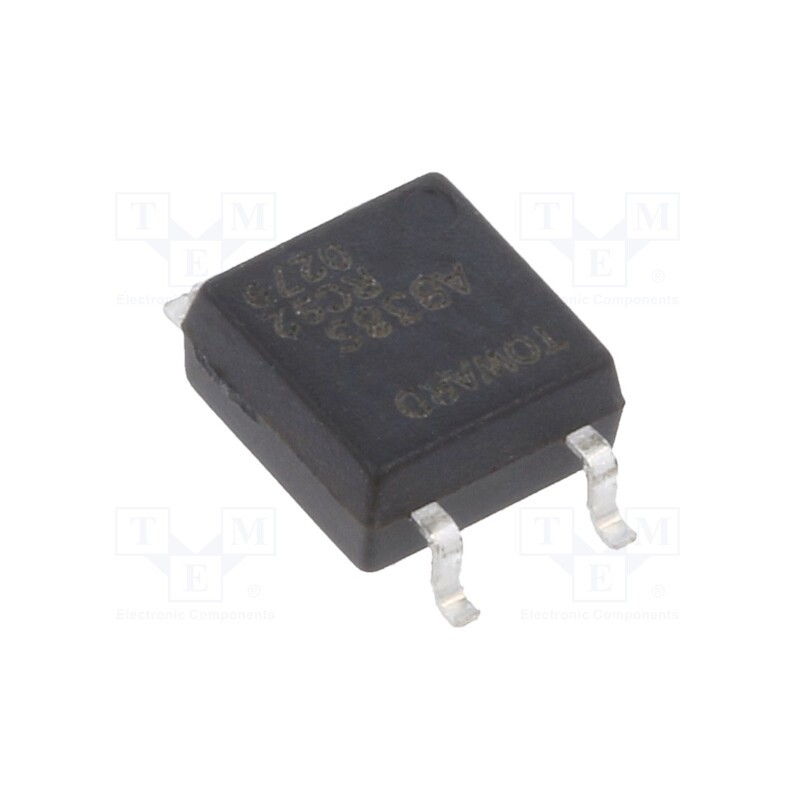 1 pcs x MGT BRIGHTEK - AB38S - Optocoupler, SMD, Ch: 1, OUT: MOSFET, SOP4, 38, 600V