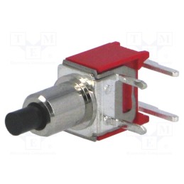 1 pcs x IC SWITCHES - IC1908P1B6M6QE - Switch: push-button, Pos: 2, SPST-NO, 1A/125VAC, 1A/28VDC, OFF-(ON)