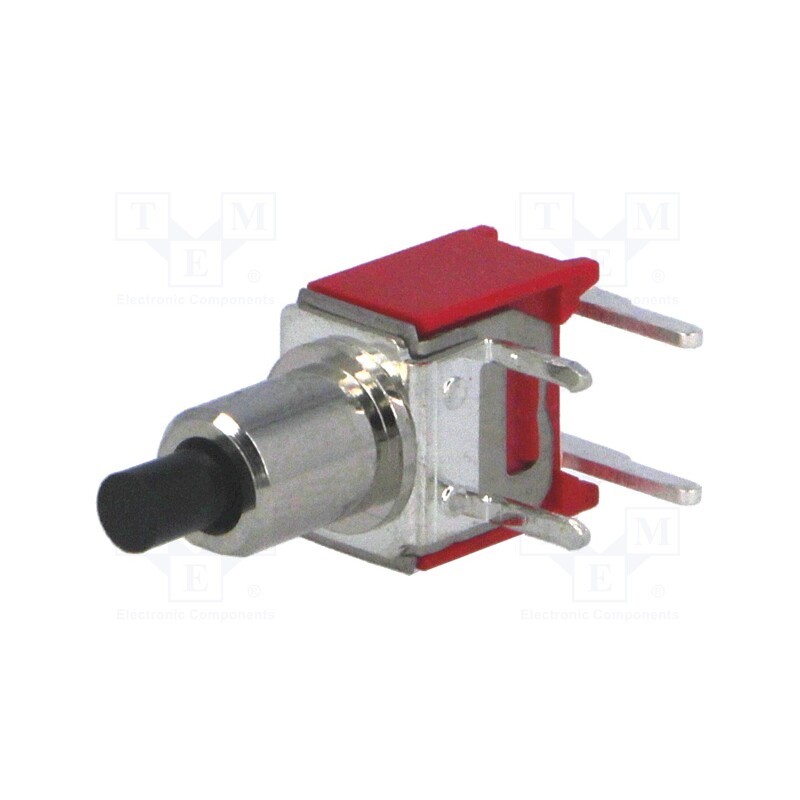 1 pcs x IC SWITCHES - IC1908P1B6M6QE - Switch: push-button, Pos: 2, SPST-NO, 1A/125VAC, 1A/28VDC, OFF-(ON)