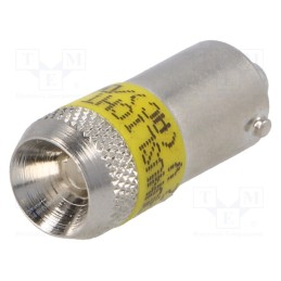 1 pcs x ABB - 1SFA616921R2013 - LED lamp, yellow, Cap: BA9S, 12VDC