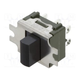 1 pcs x NKK SWITCHES - MS22BFW01 - Switch: slide, Pos: 2, DPDT, 3A/250VAC, ON-ON, panel, -30÷85°C, MS