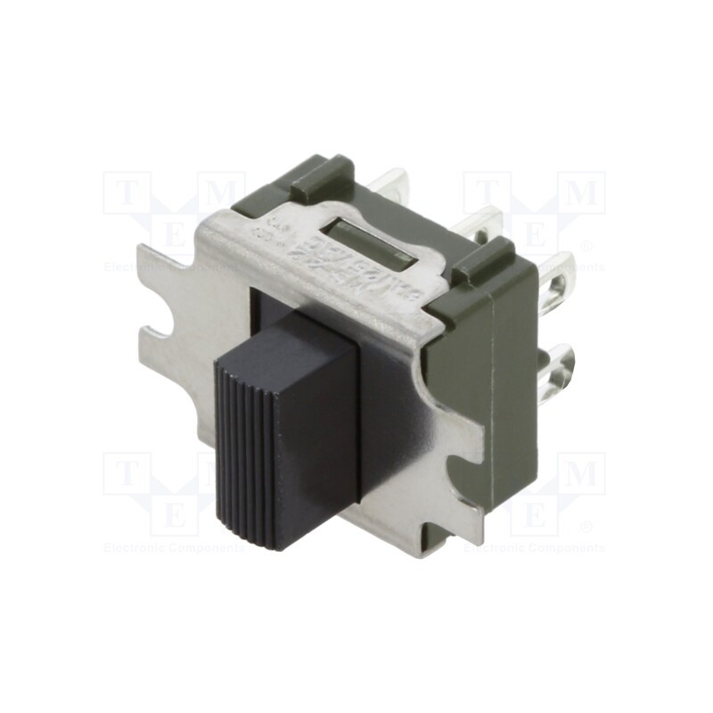 1 pcs x NKK SWITCHES - MS22BFW01 - Switch: slide, Pos: 2, DPDT, 3A/250VAC, ON-ON, panel, -30÷85°C, MS