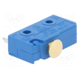 1 pcs x Marquardt - 1050.2251 - Microswitch SNAP ACTION, 2A/250VAC, without lever, SPDT, Pos: 2