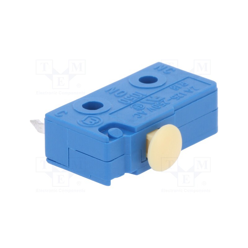 1 pcs x Marquardt - 1050.2251 - Microswitch SNAP ACTION, 2A/250VAC, without lever, SPDT, Pos: 2