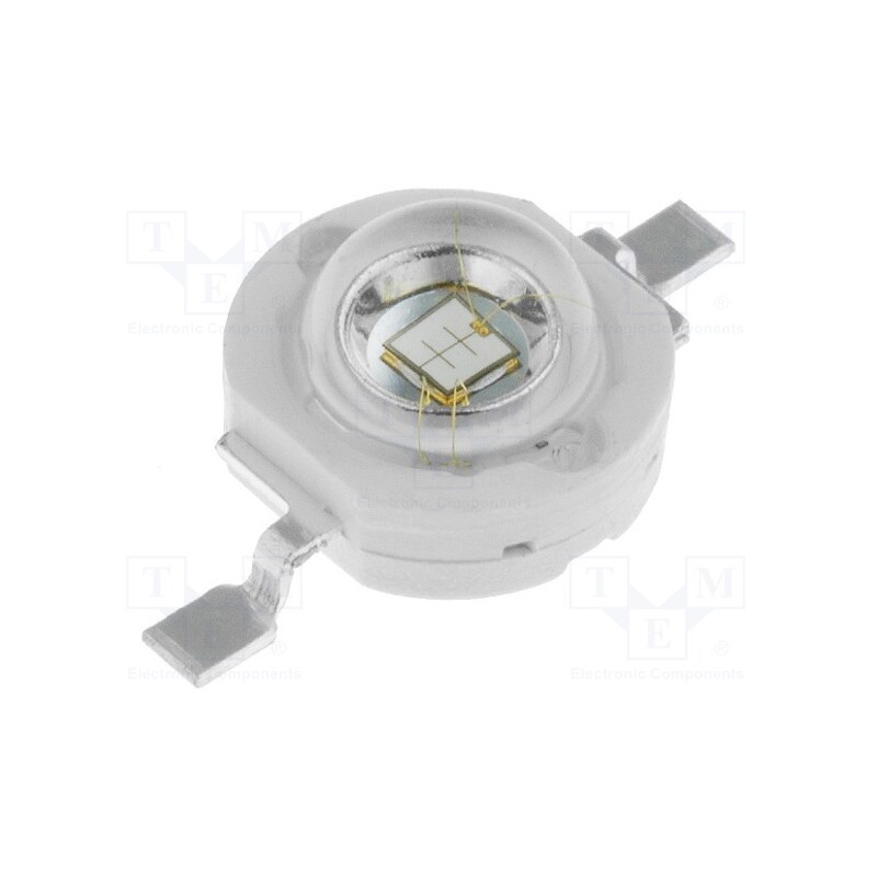 1 pcs x OPTOSUPPLY - OSY5XDE5E1E - Power LED, yellow, 140°, 1400mA, 585÷595nm, P: 5W, 140÷160lm
