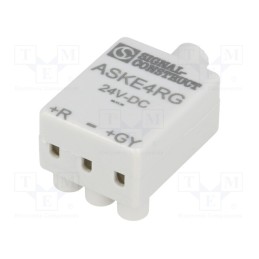 1 pcs x SIGNAL-CONSTRUCT - ASKE4RG - Indicator: LED