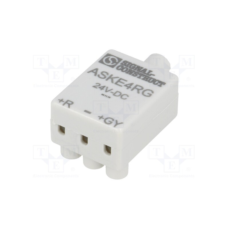 1 pcs x SIGNAL-CONSTRUCT - ASKE4RG - Indicator: LED