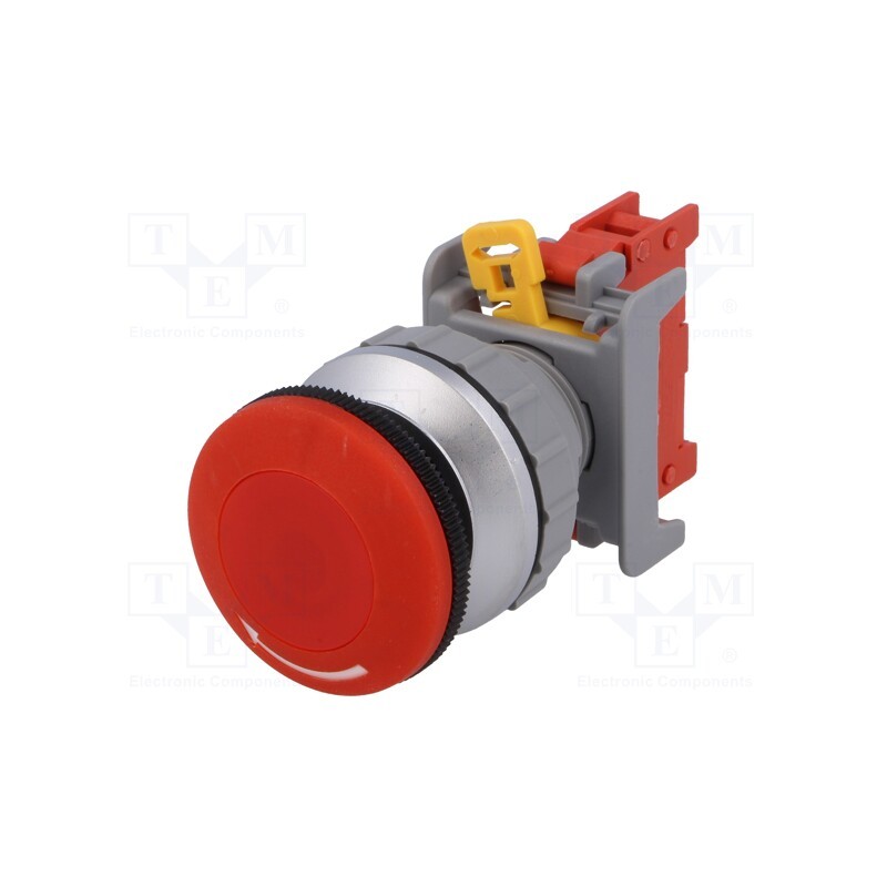 1 pcs x AUSPICIOUS - LEB30-1/C - Switch: emergency stop, 30mm, Stabl.pos: 2, NC, red, IP65, XLEB30