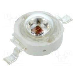 1 pcs x OPTOSUPPLY - OSR7XNE1E1E - Power LED, red, 140°, 350mA, 650÷670nm, P: 1W, 2÷3V, Xeon Power