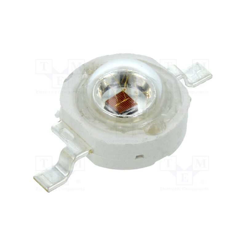 1 pcs x OPTOSUPPLY - OSR7XNE1E1E - Power LED, red, 140°, 350mA, 650÷670nm, P: 1W, 2÷3V, Xeon Power