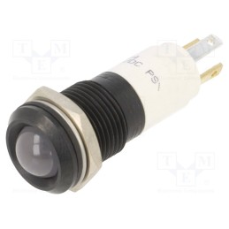 1 pcs x CML INNOVATIVE TECHNOLOGIES - 19241354 - Indicator: LED, red/green/yellow, 24VDC, Ø14mm
