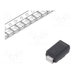 5 pcs x VISHAY - VS-10MQ040-M3/5AT - Diode: Schottky rectifying, SMD, 40V, 1A, SMA,