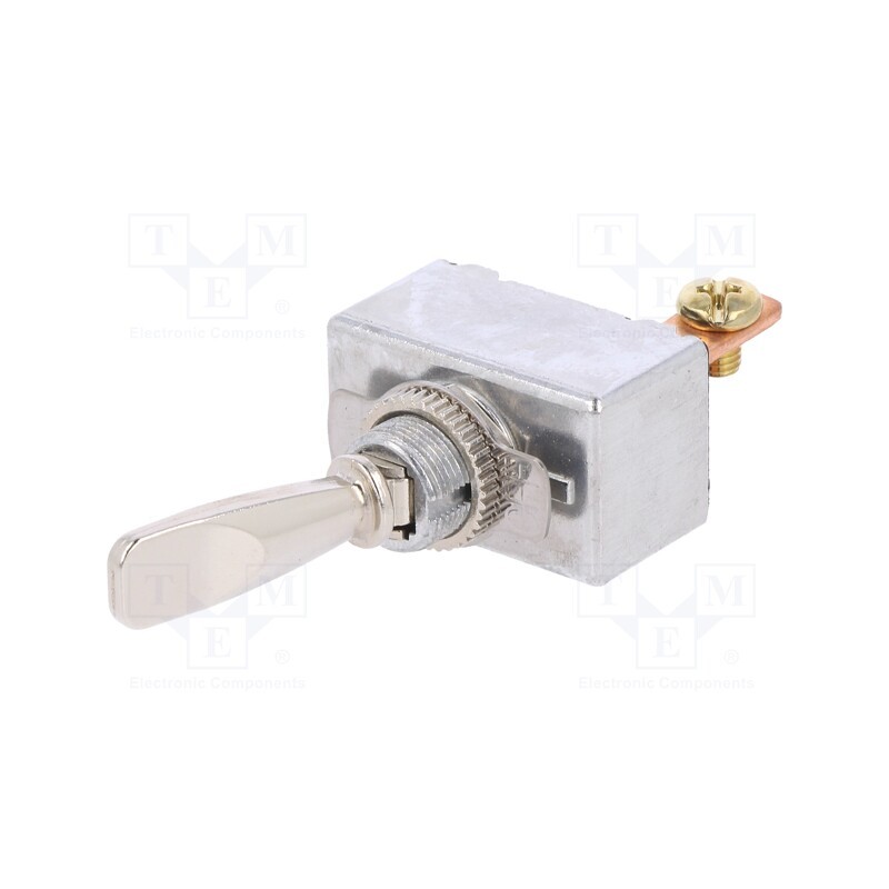 1 pcs x SCI - R13-453A2W-07-HPR - Switch: toggle, Pos: 2, SPST, ON-OFF, 50A/12VDC, Leads: M4 screws