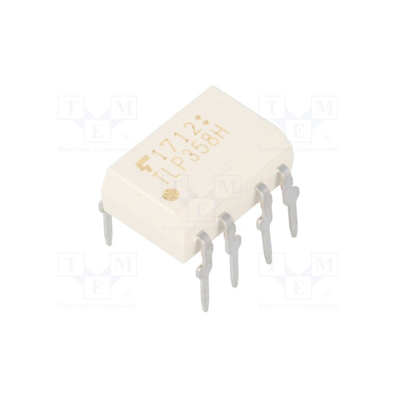 1 pcs x TOSHIBA - TLP358H(F) - Optocoupler, THT, Ch: 1, OUT: IGBT driver, Uinsul: 3.75kV, Uce: 30V