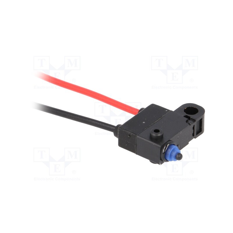 1 pcs x OMRON OCB - D2HW-C202M - Microswitch SNAP ACTION, 0.1A/125VAC, 2A/12VDC, without lever
