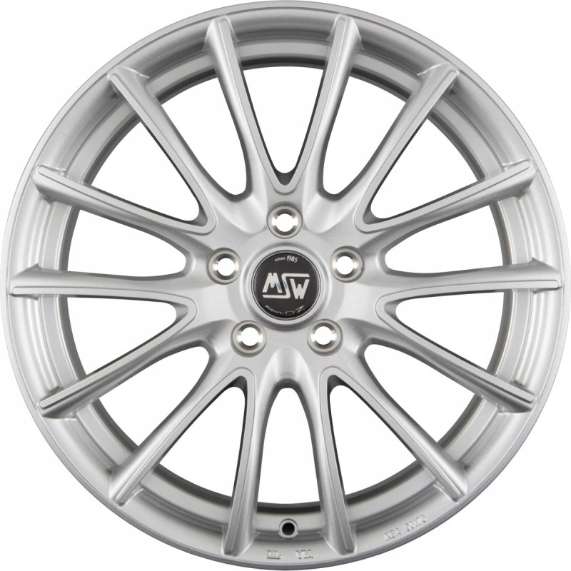 1x Rim MSW 18 5x108 W19247501I09