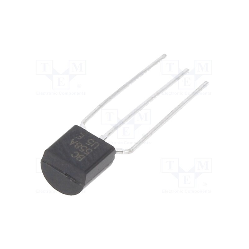 1 pcs x DIOTEC SEMICONDUCTOR - BC558A - Transistor: PNP, bipolar, 30V, 0.1A, 500mW, TO92