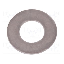 100 pcs x KRAFTBERG - K3.2/D125-A4 - Washer, round, M3, D7mm, h0.5mm, acid resistant steel A4