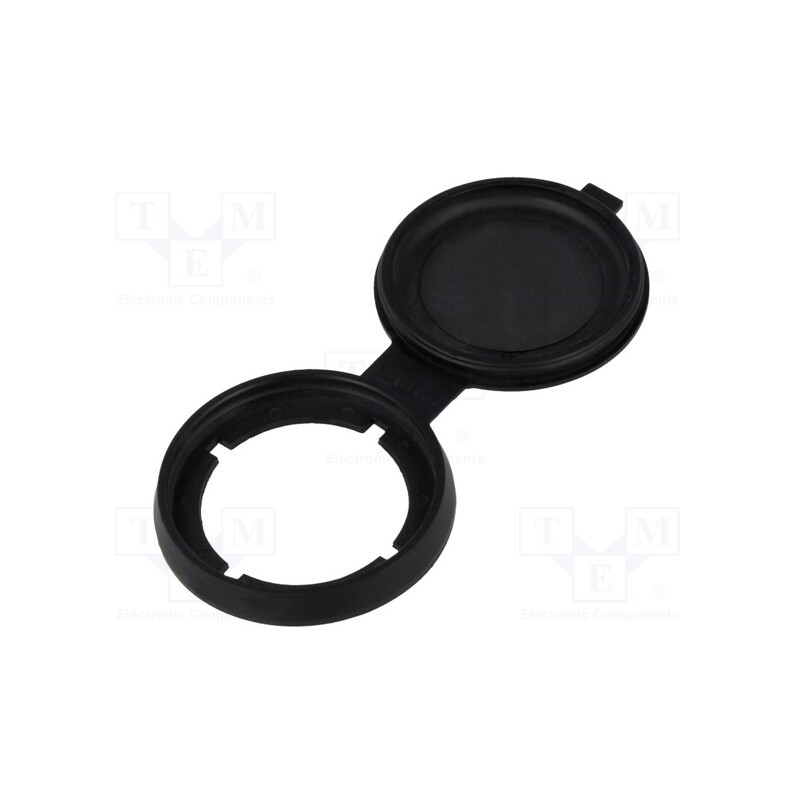 1 pcs x HARTING - 9455020000 - Cover, 22mm, har-port, -25÷70°C, Ø22.3mm, IP65,IP67, black
