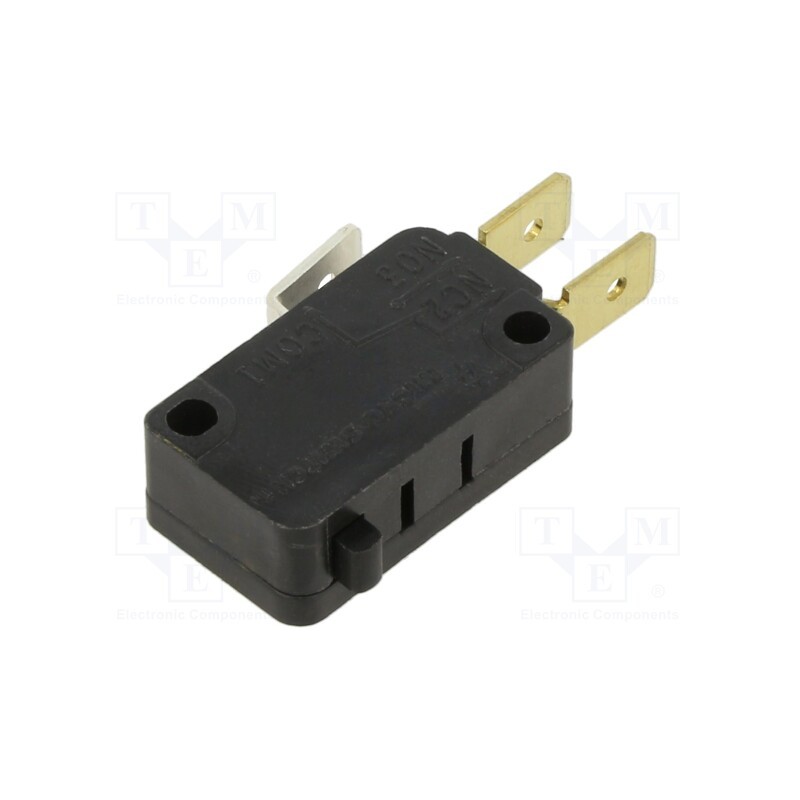 1 pcs x HONEYWELL - V7-7B19E9 - Microswitch SNAP ACTION, 10A/250VAC, without lever, SPDT, Pos: 2