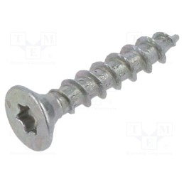 100 pcs x BOSSARD - 3336897 - Screw, for wood, 3x16, Head: countersunk, Torx®, TX10, WIROX®, SPAX®