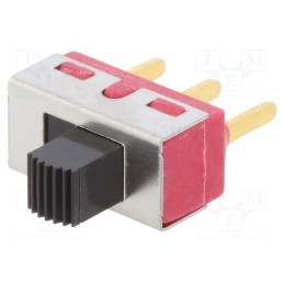1 pcs x C&K - 1101M2S3CBE2 - Switch: slide, Pos: 2, SPDT, 6A/120VAC, 6A/28VDC, ON-ON, soldered