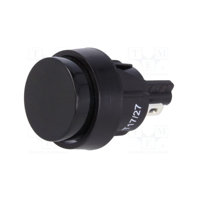 1 pcs x Marquardt - 5000.0104 - Switch: push-button, Pos: 2, SPST-NO, 2A/250VAC, 4A/250VAC, IP40