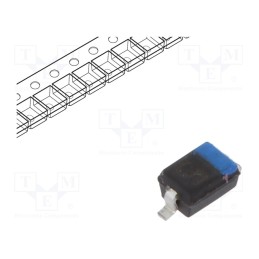 5 pcs x INFINEON TECHNOLOGIES - BAT5403WE6327HTSA1 - Diode: Schottky rectifying, SMD, 30V, 0.2A, SOD323, 230mW