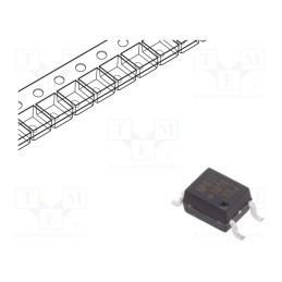 1 pcs x BROADCOM (AVAGO) - HCPL-M611-500E - Optocoupler, SMD, Ch: 1, OUT: gate, 3.75kV, SO5, 15kV/μs